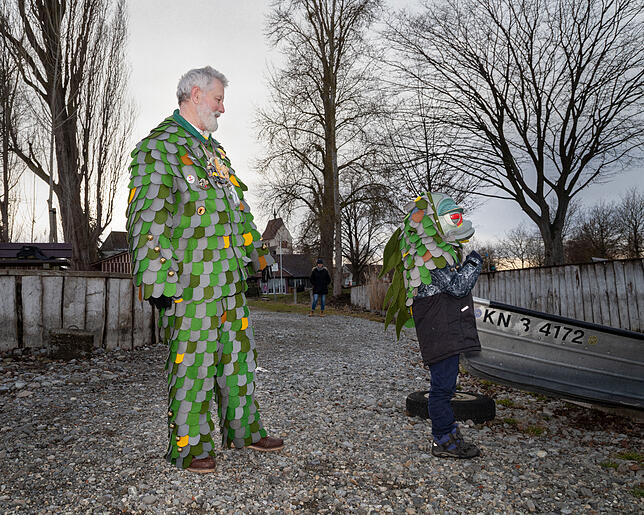 Bild 9: Christoph Heckmann ist mehr als ein Narr. Unterwegs mit einem Helden der Fasnacht
