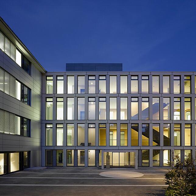 Der Campus der HFU in der Tuttlinger Kronenstraße. 650 Studierende besuchen hier fünf verschiedene Studiengänge.