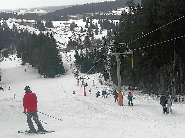Die letzten Tage der Skisaison auf dem Feldberg sind nun vorbei.
