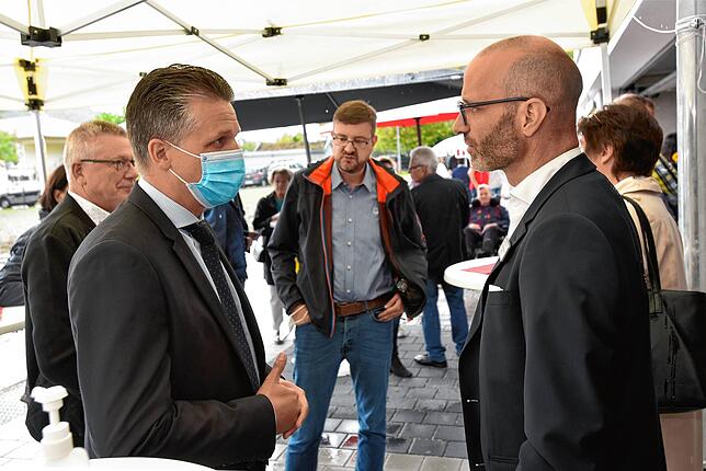 Bild 21: Neue Räumlichkeiten der Kirchlichen Sozialstation Blumberg offiziell eingeweiht