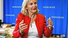 Gaby Hauptmann hält mit ihrer Meinung nicht hinter dem Berg &ndash; erst recht nicht, wenn es um Corona geht.