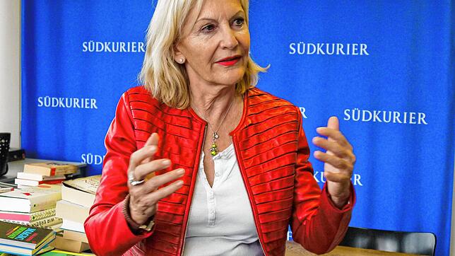 Gaby Hauptmann hält mit ihrer Meinung nicht hinter dem Berg &ndash; erst recht nicht, wenn es um Corona geht.