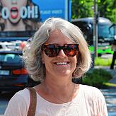 Antje Engelhardt, 51 Jahre alt, hatte keine Probleme mit dem Bezahlen am Parkticketautomaten.