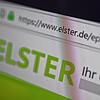 Die Webadresse des Portals der deutschen Steuerverwaltungen zur Abwicklung der Steuererklärungen und Steueranmeldungen über das ...
