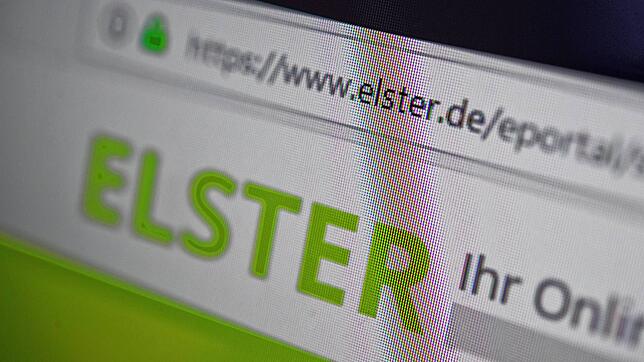 Die Webadresse des Portals der deutschen Steuerverwaltungen zur Abwicklung der Steuererklärungen und Steueranmeldungen über das ...