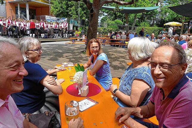 Bild 9: Bilder vom Sommerfest des Musikvereins Roggenbeuren