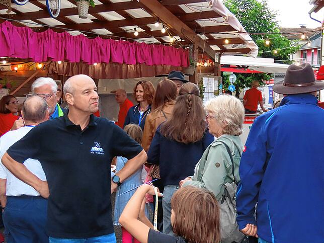 Bild 9: So schön war es auf dem Wallbacher Dorffest 2025