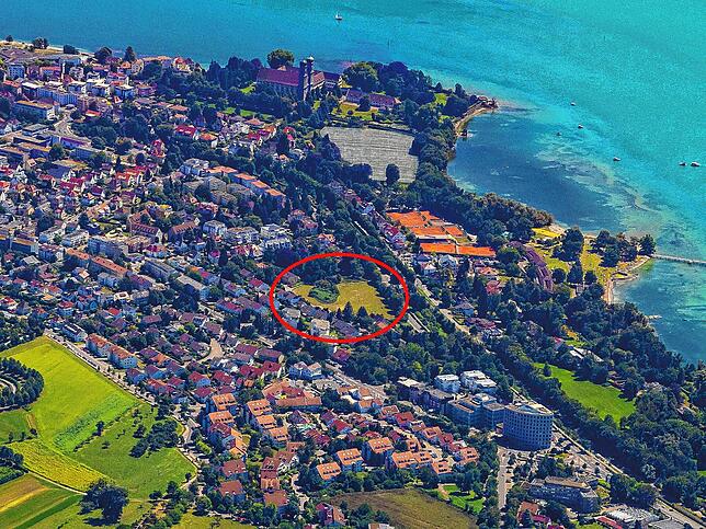 Katzensprung zum Strandbad und in die Innenstadt: Im Bereich Ifenstraße (Kreis), zwischen Zeppelinstraße und Albrechtstraße, will die ...