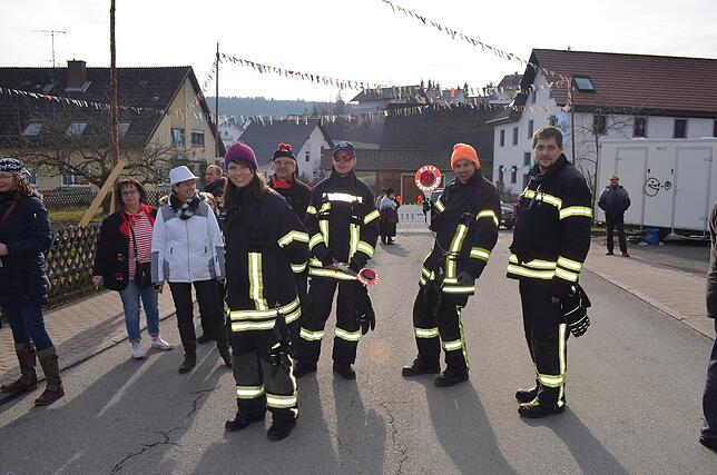 Bild 28: Bilder von den Narrentagen in Eigeltingen &ndash; Der Narrenbaum
