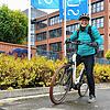 Gudrun Trautmann ist das ganze Jahr über mit dem Fahrrad unterwegs. Mit Unterstützung ist sie bisher noch nie gefahren. Nun wollte sie ...