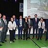 Die Redner beim Festakt des Hegau-Jugendwerkes (v.l.): Wilhelm Schmid, Claus Moldenhauer, Dagmar Schmieder, Roland Sing, Thomas Auer, ...