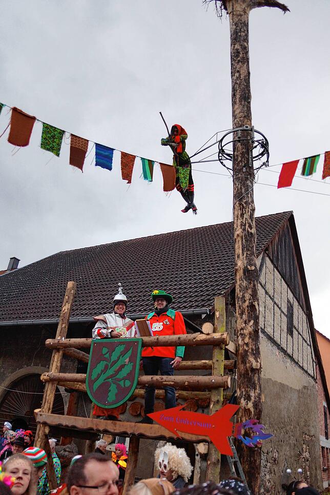 Bild 23: Alle Bilder vom 42. Küssaberger Narrentreffen &ndash; Teil 1