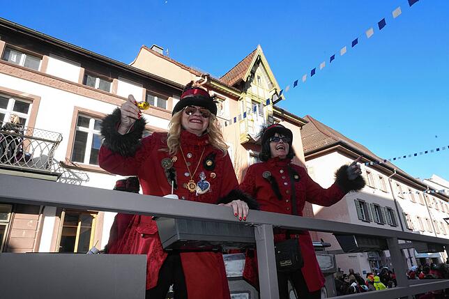 Bild 9: Fasnet in Villingen: So spektakulär war der Umzug 2025!
