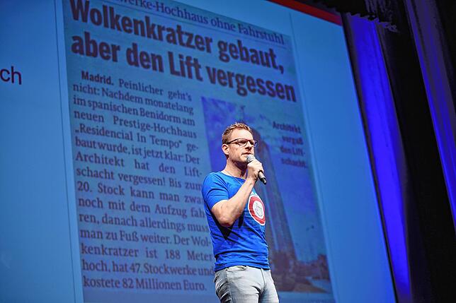 Referent Andre Wolf weiß, wo die Fehlinformationen im Internet lauern.