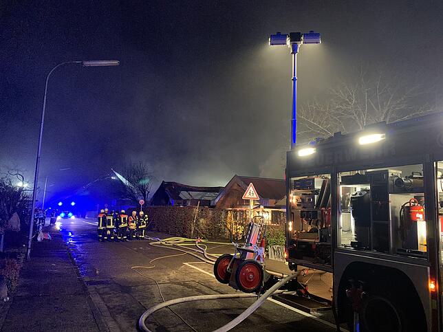 Bild 6: Mit Videos: Millionenschaden bei Brand im Kindergarten Seeboden