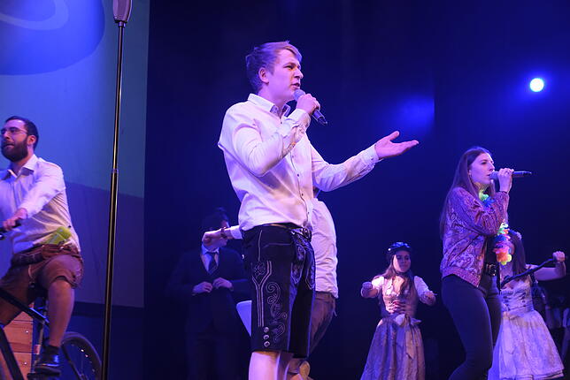 Bild 23: Bilder vom Narrenspiegel der Singener Poppele-Zunft