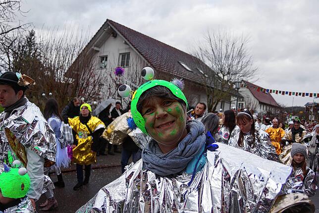 Bild 47: Alle Bilder vom 42. Küssaberger Narrentreffen &ndash; Teil 2