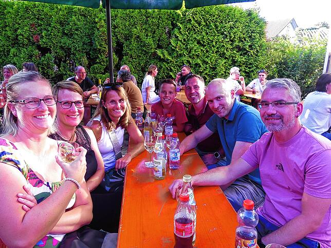 Bild 36: Feierabendhock am Torkelfest – hier gibt es die Bilder!