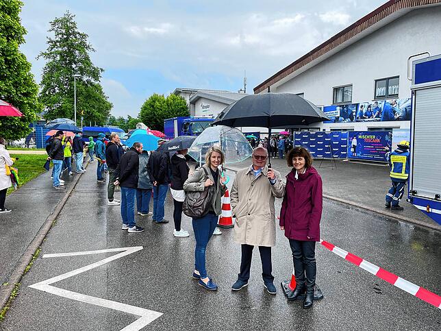 Bild 3: So sah es auf der Gewerbeschau in Stockach aus