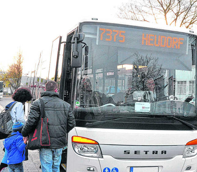 Öffentlicher Personenverkehr gehört ebenfalls zu den Themen, die die Grünen im Gemeinderat forcieren wollen.