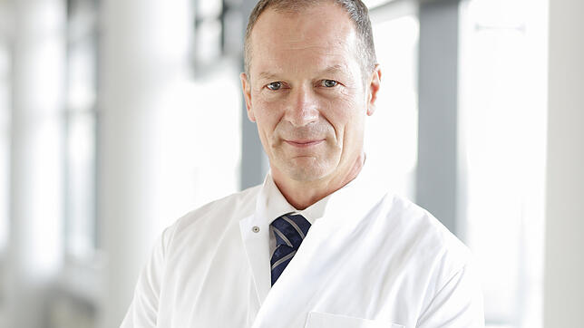 Prof. Dr. Alexander Lampel ist Direktor der Klinik für Urologie und Kinderurologie am Schwarzwald-Baar-Klinikum.