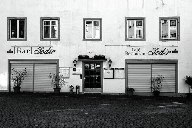 Bild 4: Leere Plätze, keine Touristen, verwaiste Geschäfte und geschlossene Lokale: So haben Sie Konstanz noch nie gesehen
