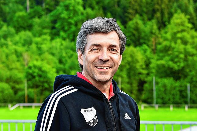 Nach 10 Jahren an der Spitze des FC Wehr, will Vorsitzender Matthias Kaiser sich zurückziehen. Die Aufnahme entstand im Mai 2020.