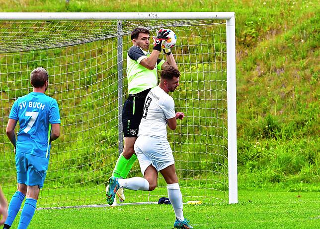 Bild 11: SG FC Wehr/Brennet gewinnt im Bezirkspokal mit 4:1 beim SV Buch &ndash; wir haben Bilder!