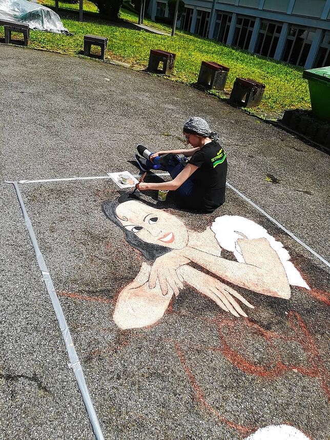 Bild 17: Das sind die Bilder des ersten Blumberger Online Street-Art-Festivals