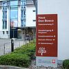 Das Haus Don Bosco direkt neben dem Lorettowald. Sechs Mitarbeiter sind an Covid-19 erkrankt, die übrigen Mitarbeiter wurden vorsorglich ...