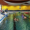 Ein ganzes Schwimmbad für sich alleine hat Familie Stürmer dank der Vermietaktion des Unterkirnacher Hallenbades Aqualino am ...