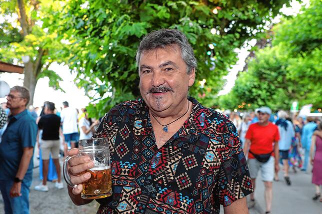 Bild 26: Partystimmung im Stadtgarten: So stimmt sich Konstanz aufs Seenachtfest ein