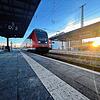 Die Schwarzwaldbahn, hier im Villinger Bahnhof, fährt aktuell nur im Zweistundentakt. Grund: abgefahrene Reifen. Ursache: unklar.