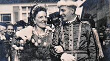 Das erste Prinzenpaar nach dem Krieg waren 1950 Lotte Hage-Bank und Ferdinand Heger.