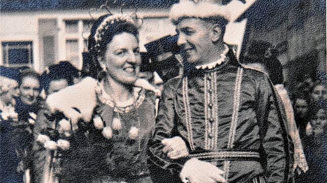 Das erste Prinzenpaar nach dem Krieg waren 1950 Lotte Hage-Bank und Ferdinand Heger.