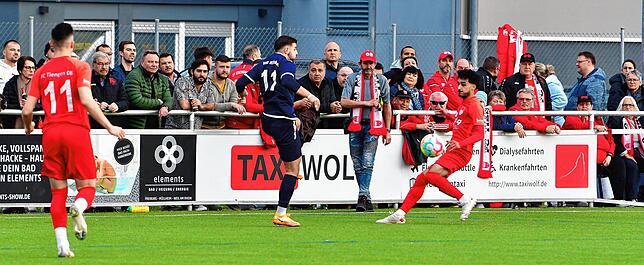 Bild 37: VfB Waldshut gewinnt Derby gegen den FC Tiengen 08 mit 3:1 &ndash; und wir haben Bilder!