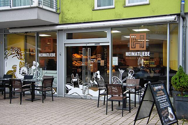 Die Filiale der Bäckerei Heimatliebe in der Markthallenstraße bleibt am ersten und zweiten Weihnachtsfeiertag geschlossen.