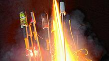 Ein 27-Jähriger wurde in Jestetten durch eine außer Kontrolle geratene Silvesterrakete verletzt. (Symbolbild)