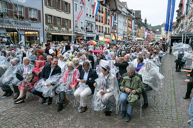 Bild 8: Bilder von der Bühnenshow des Heimatabends an der 551. Waldshuter Chilbi <br />