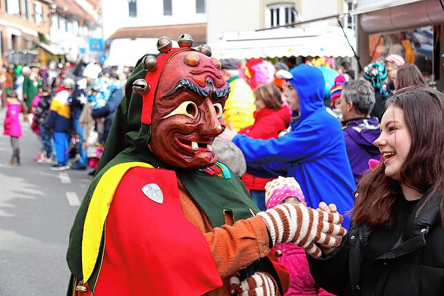 Bild 3: Bilder vom Fasnetssunntig-Umzug in Markdorf (Teil 1)