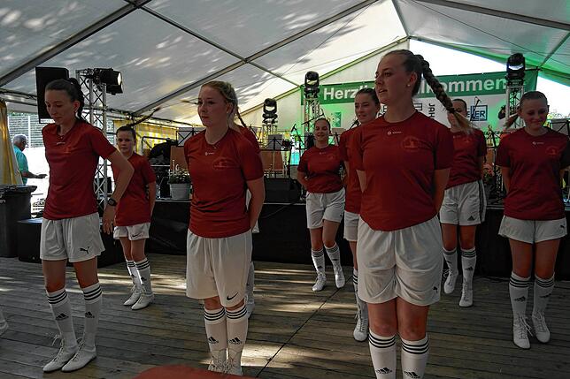 Bild 2: Bilder vom Fest zum 75-jährigen Bestehen des SV Oberteuringen