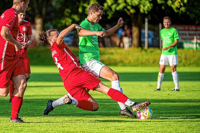 Bild 9: SG Mettingen/Krenkingen gewinnt mit 6:1 im Bezirkspokal beim FC Grießen &ndash; und wir haben Bilder!