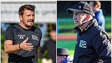 Adam Adamos (links) und Reiner Scheu übernehmen interimistisch beim FC 08 Villingen.