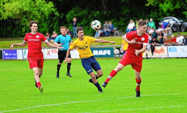 Bild 7: Unsere Bildergalerie vom Pokalsieg der A-Jugend der SG Markelfingen gegen Dettingen-Dingelsdorf