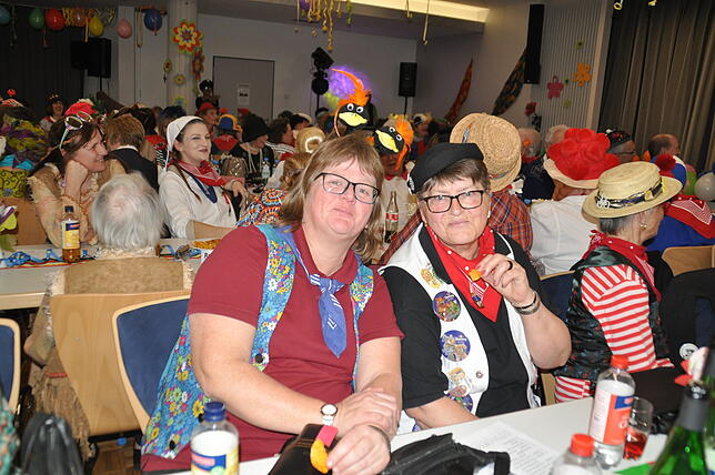 Bild 18: Bilder der katholischen Frauenfasnacht Bad Dürrheim