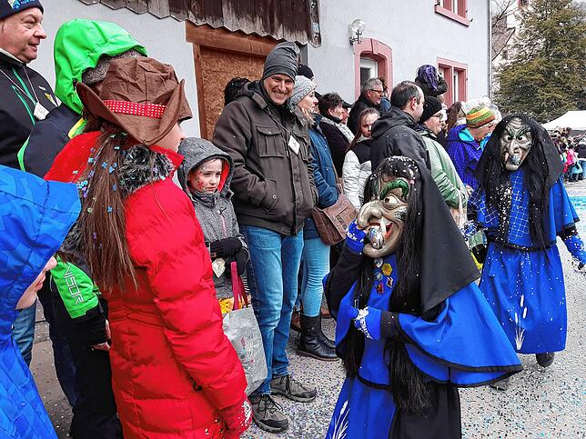 Bild 32: Die schönsten Bilder vom großen Habufa-Umzug in Hasel (1)