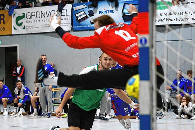 Bild 29: Unsere besten Bilder vom Handball-Derby zwischen dem TuS Steißlingen und dem TV Ehingen