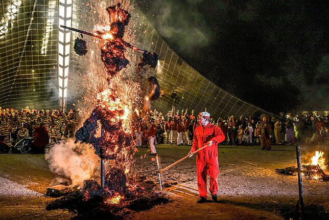 Bild 8: Alle Bilder, Videos und Erinnerungen: So schön war die Fasnacht 2024 in Radolfzell und auf der Höri