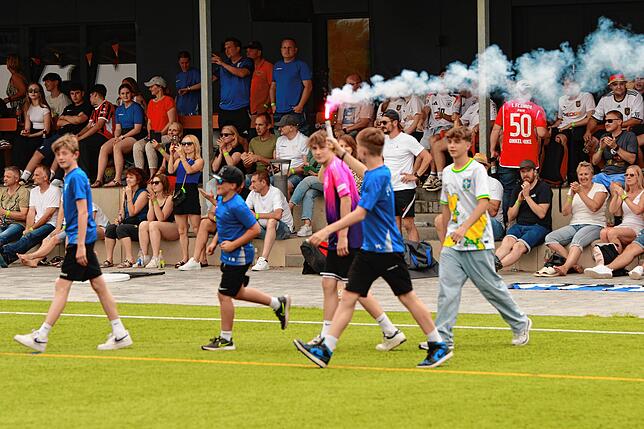 Bild 8: Unsere Bildergalerie vom Pokalfinale der B-Junioren zwischen dem FV Tennenbronn und dem TuS Bonndorf