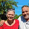 Antonia und Bernhard Kitt aus Überlingen bauen Äpfel, Birnen, Zwetschgen, Kirschen und Kürbisse an.
